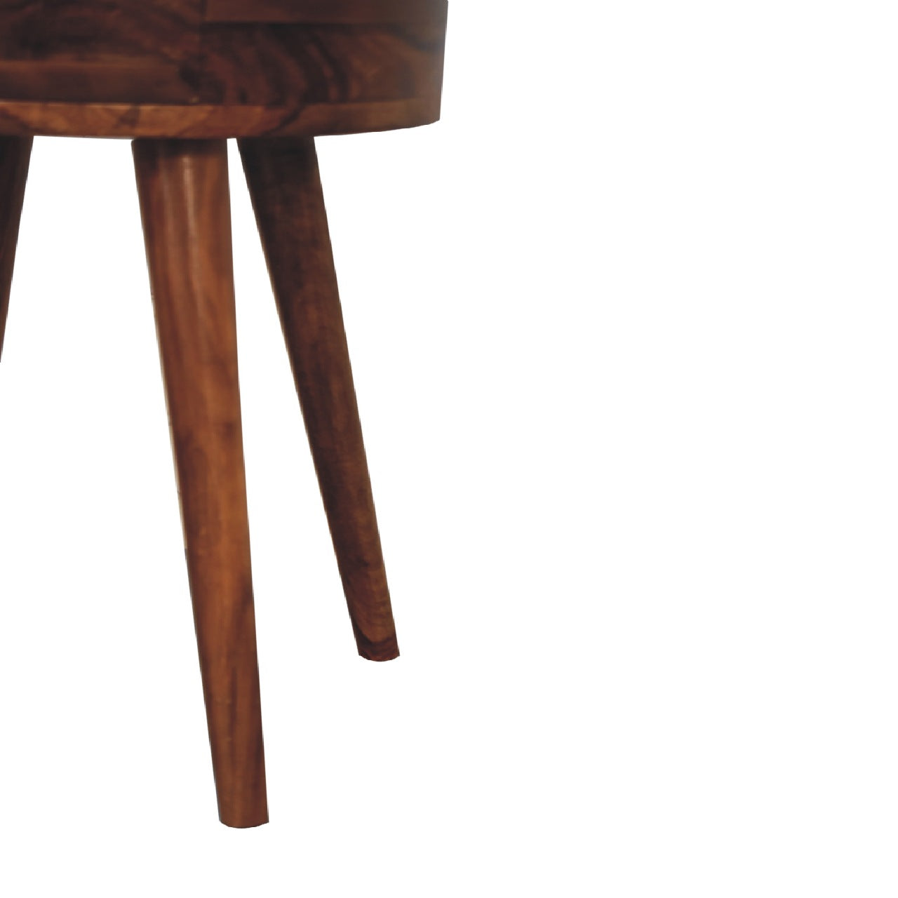 Honey Sheesham Side Table
