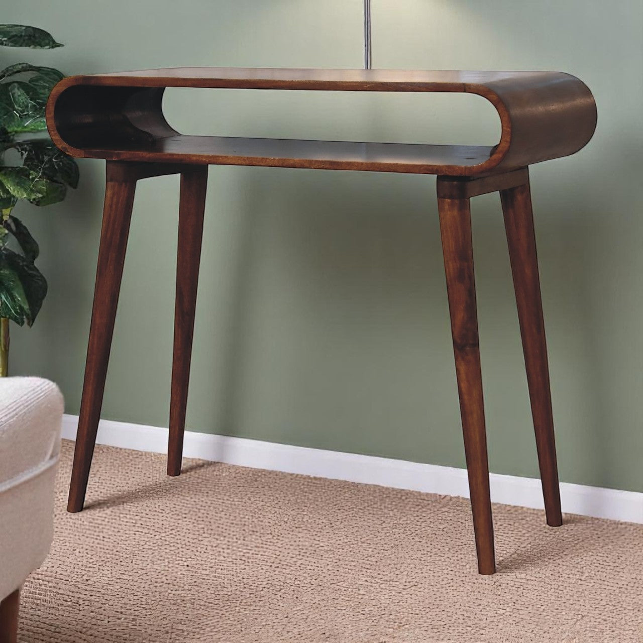 Amara Natural Console Table