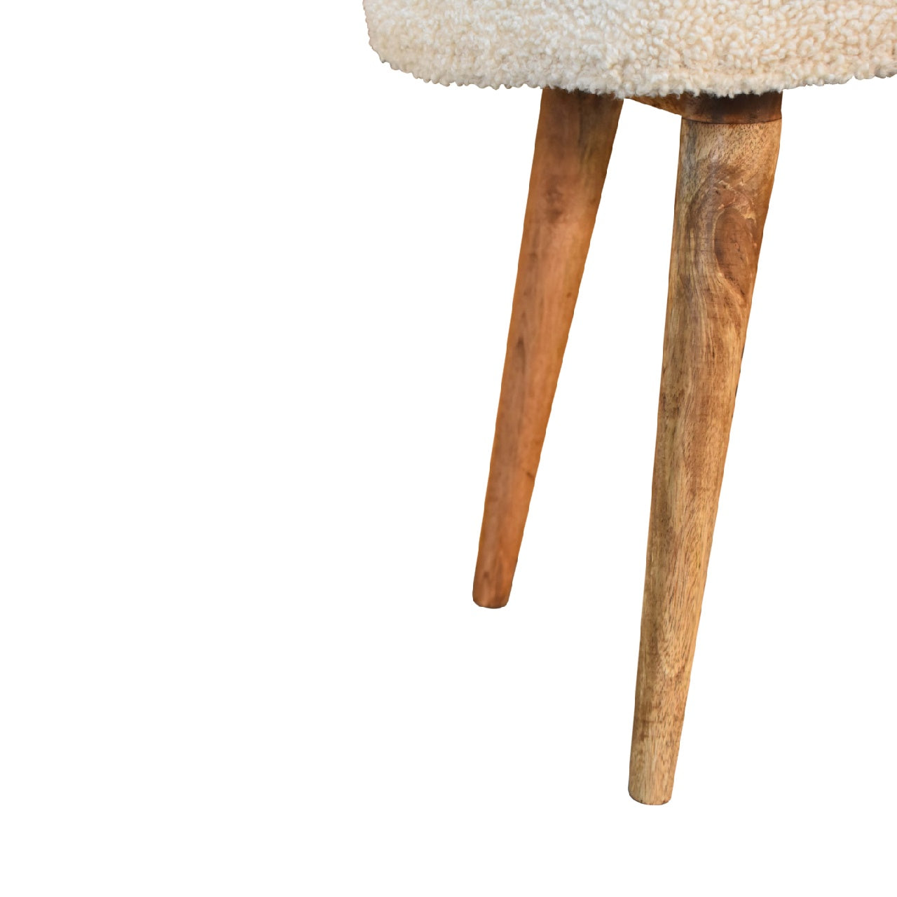 Colette Bouclé Bench