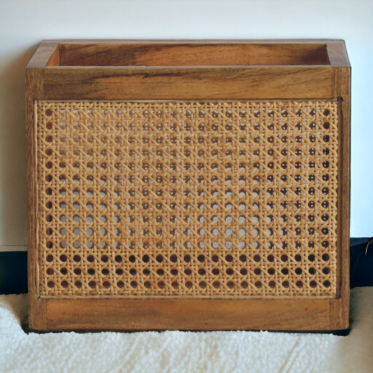 Noma Rattan Basket