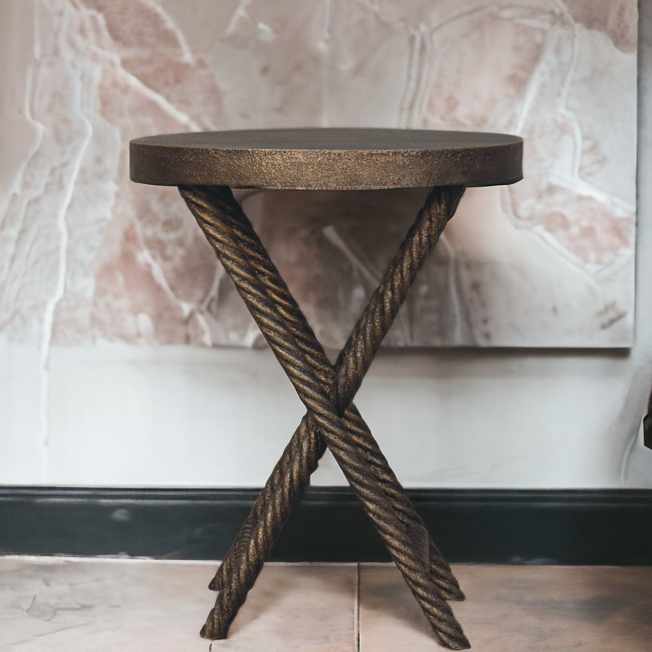 Sorella Rope Accent Table