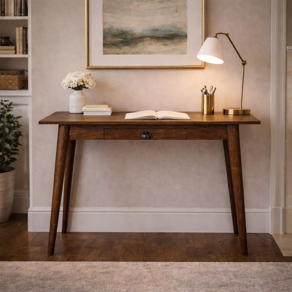 Arden Grey Nordic Desk