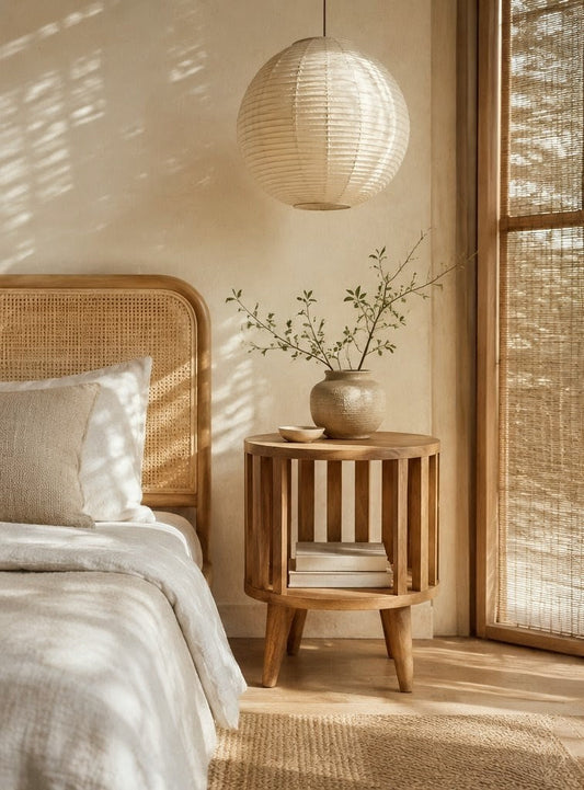 Boutique Hotel Bedroom Ideas for a Warm Minimalist Home