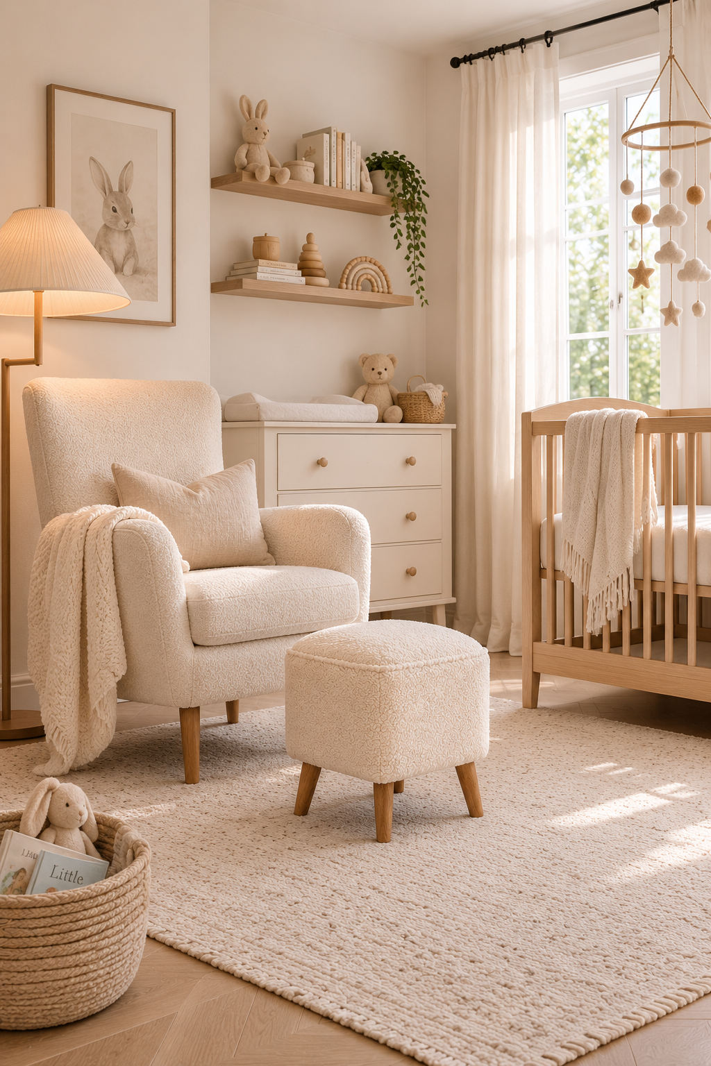 Designing a Nursery Room That Grows With Your Child