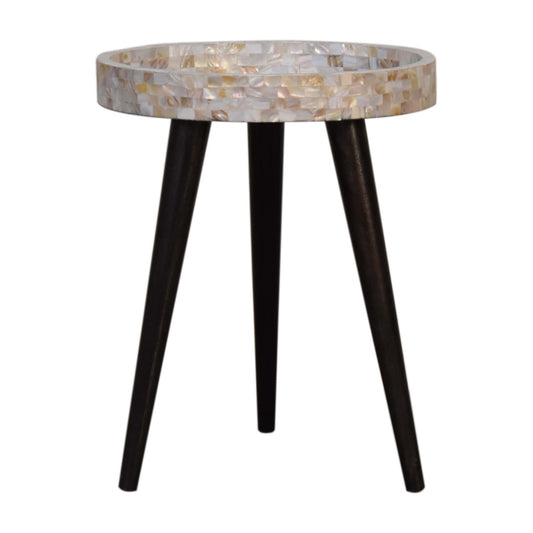 Ariel Honeycomb Accent Table