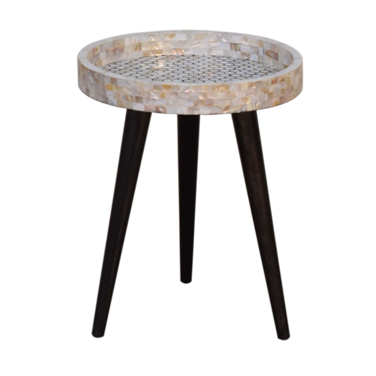 Ariel Honeycomb Accent Table