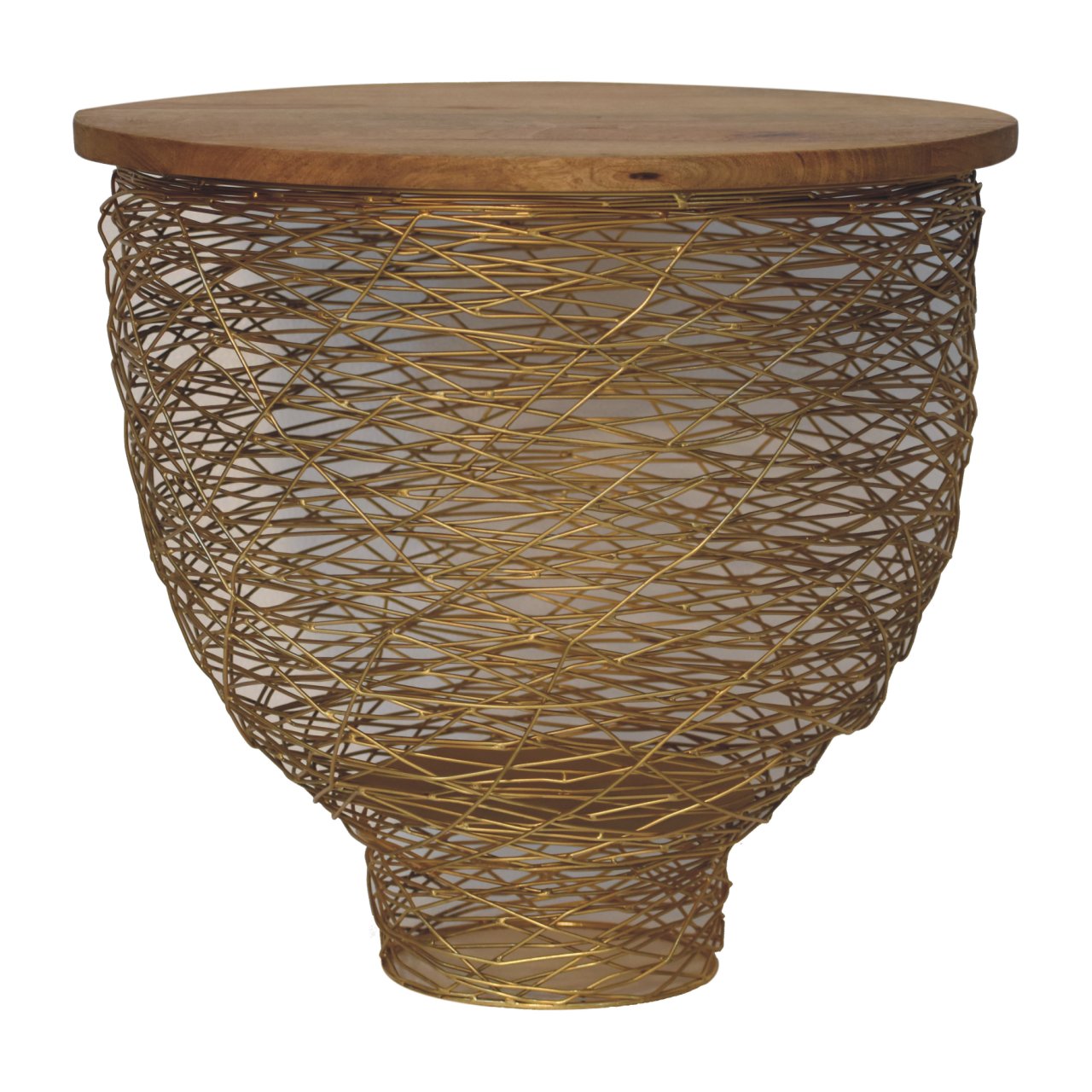 Lumen Metal Side Table