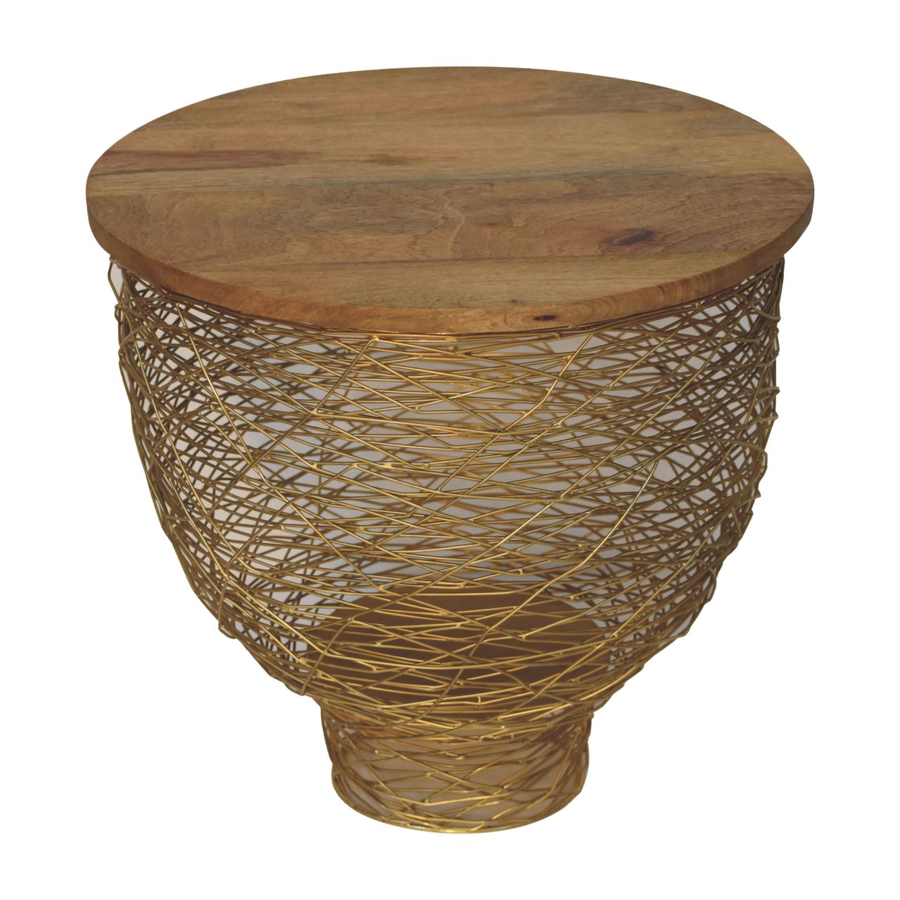 Lumen Metal Side Table