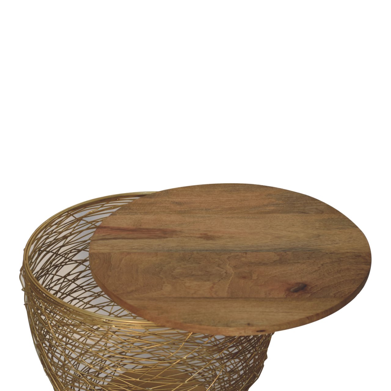 Lumen Metal Side Table