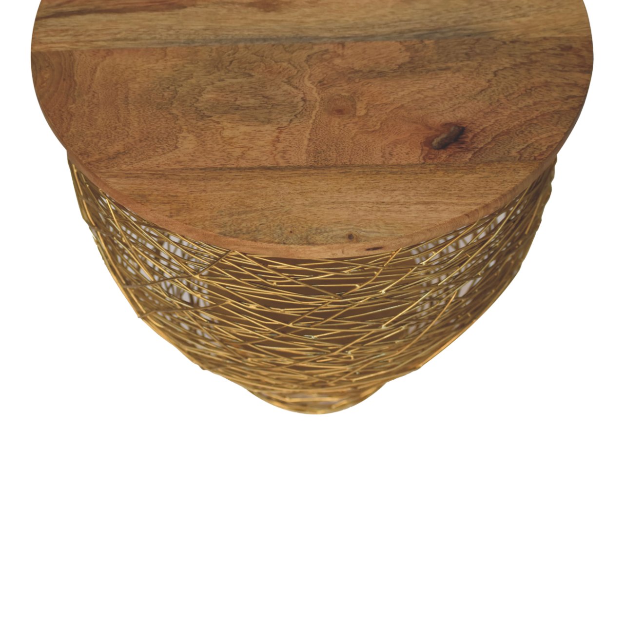 Lumen Metal Side Table