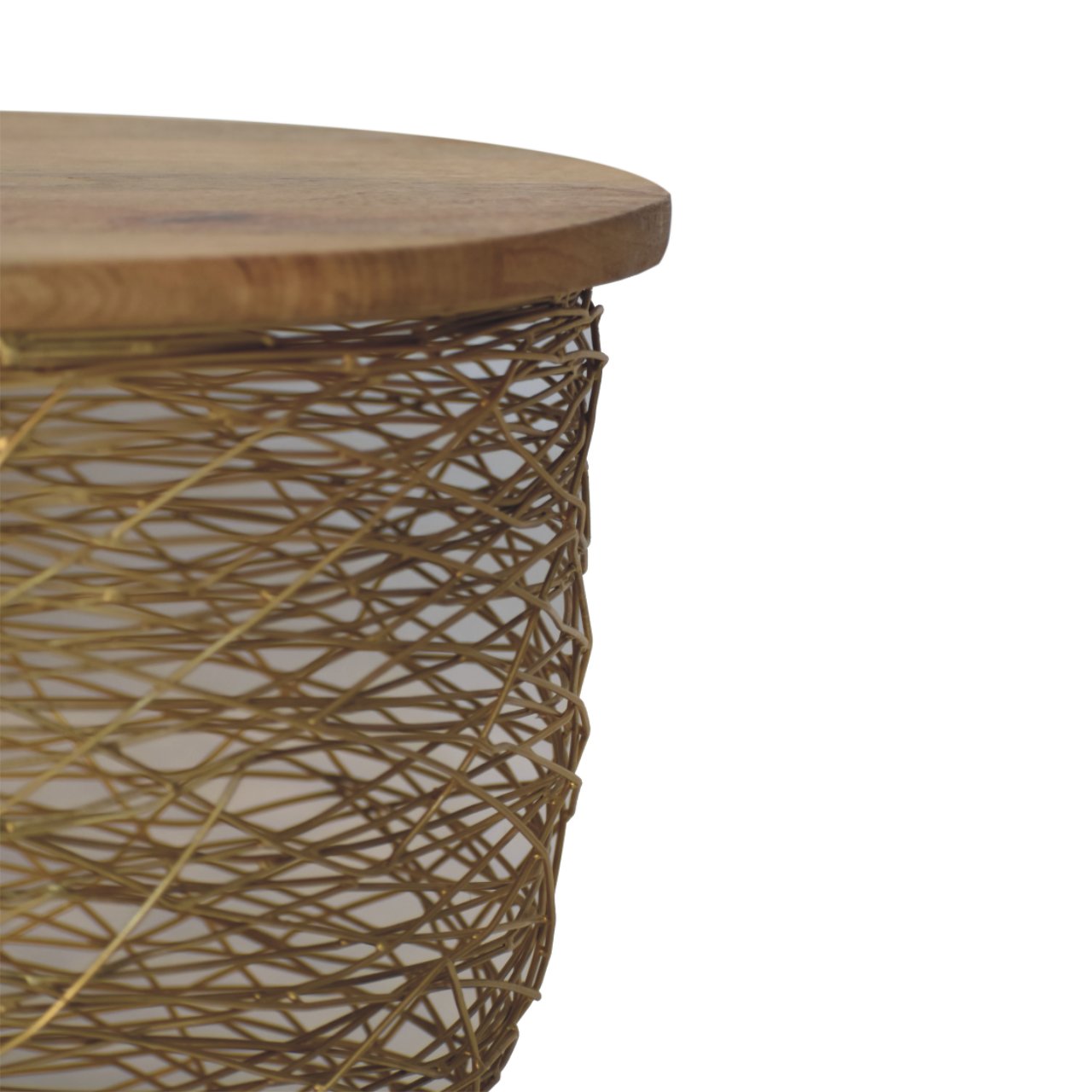 Lumen Metal Side Table