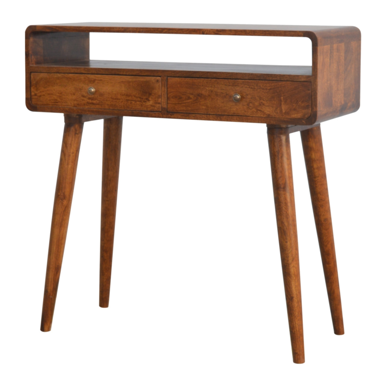 Aria Curved Console Table