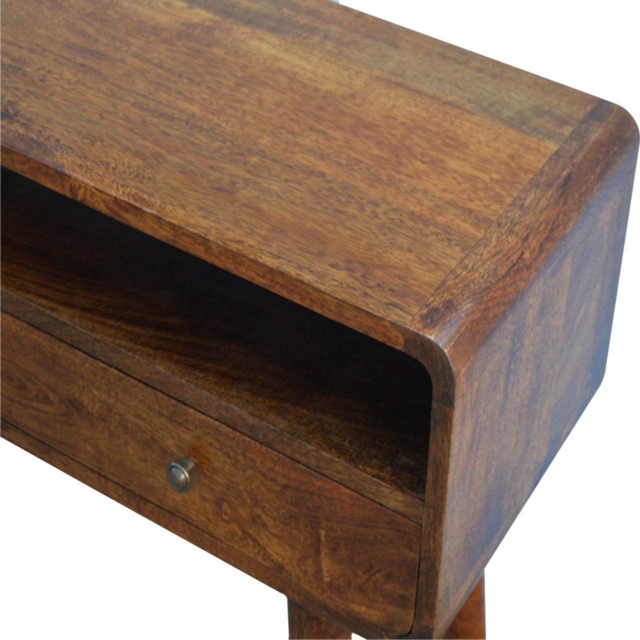 Aria Curved Console Table