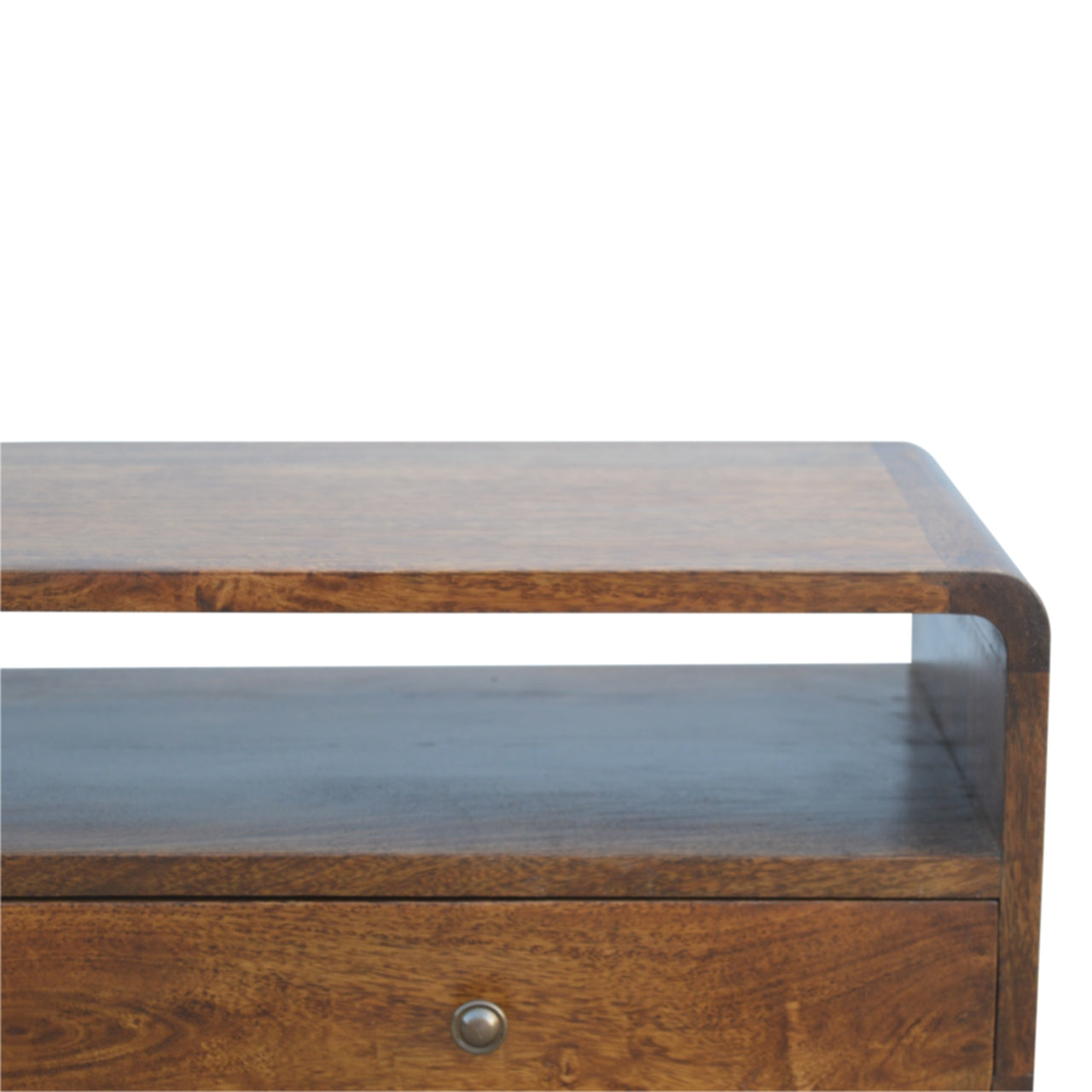 Aria Curved Console Table