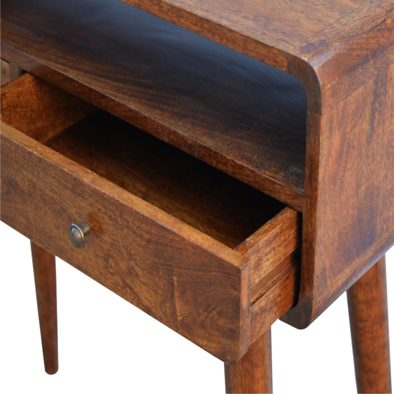 Aria Curved Console Table