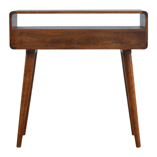 Aria Curved Console Table