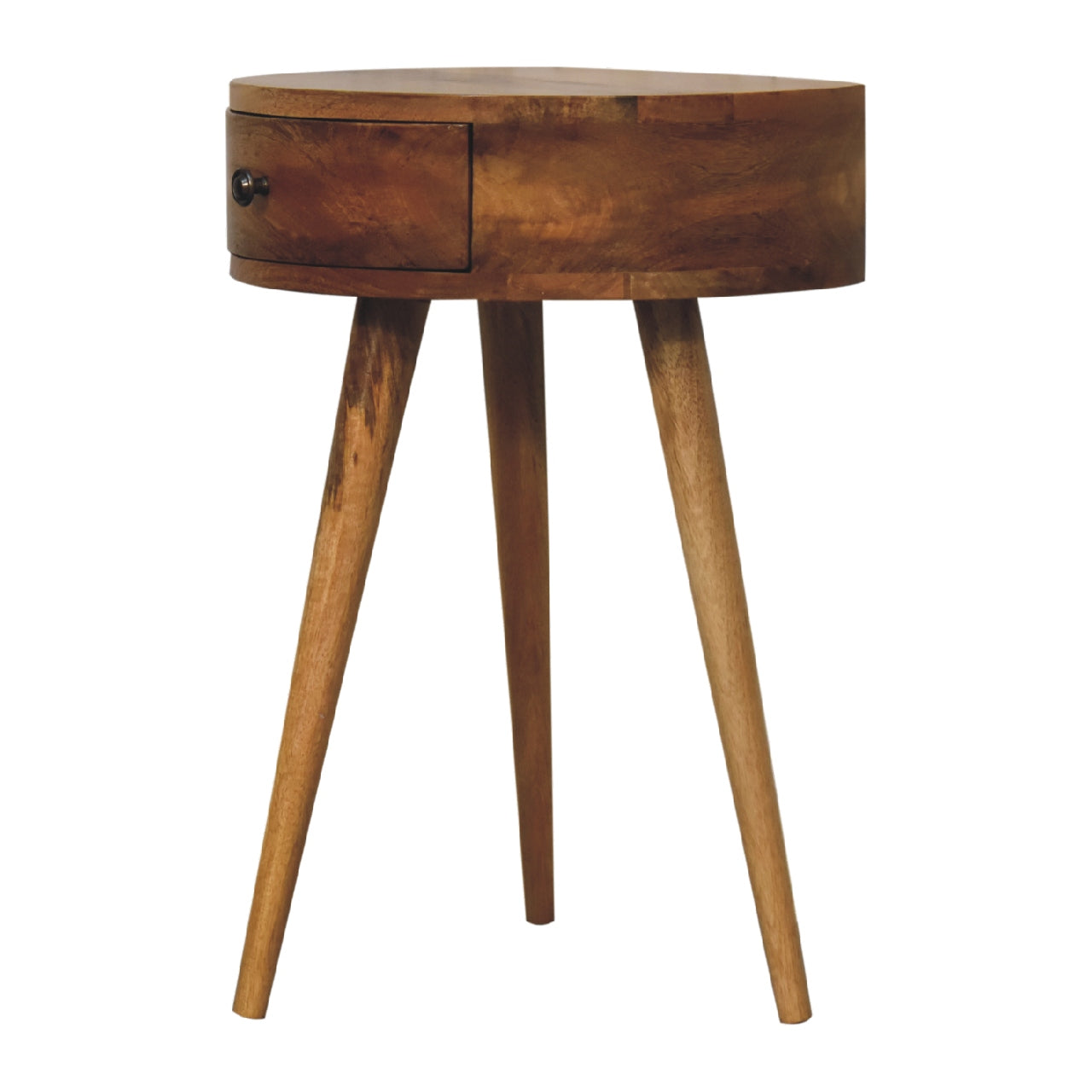Avelia Mini Circular Bedside Table