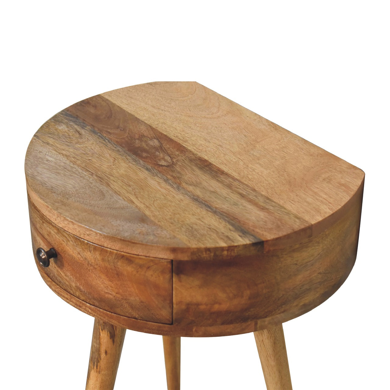 Avelia Mini Circular Bedside Table