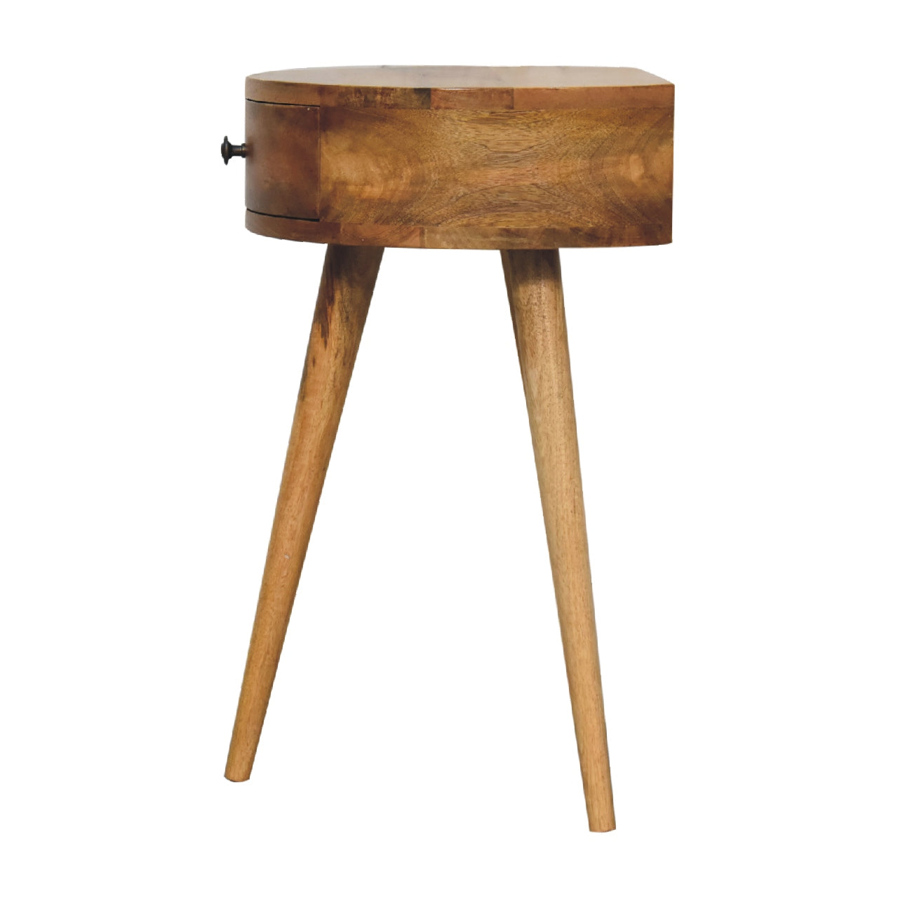 Avelia Mini Circular Bedside Table