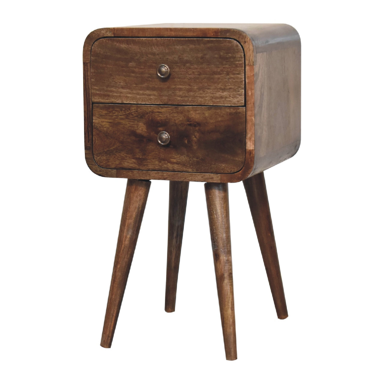 Aveline Mini Curved Bedside