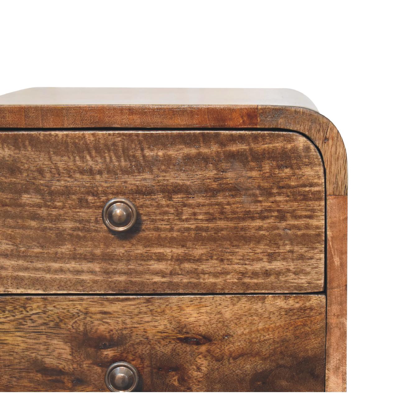Aveline Mini Curved Bedside