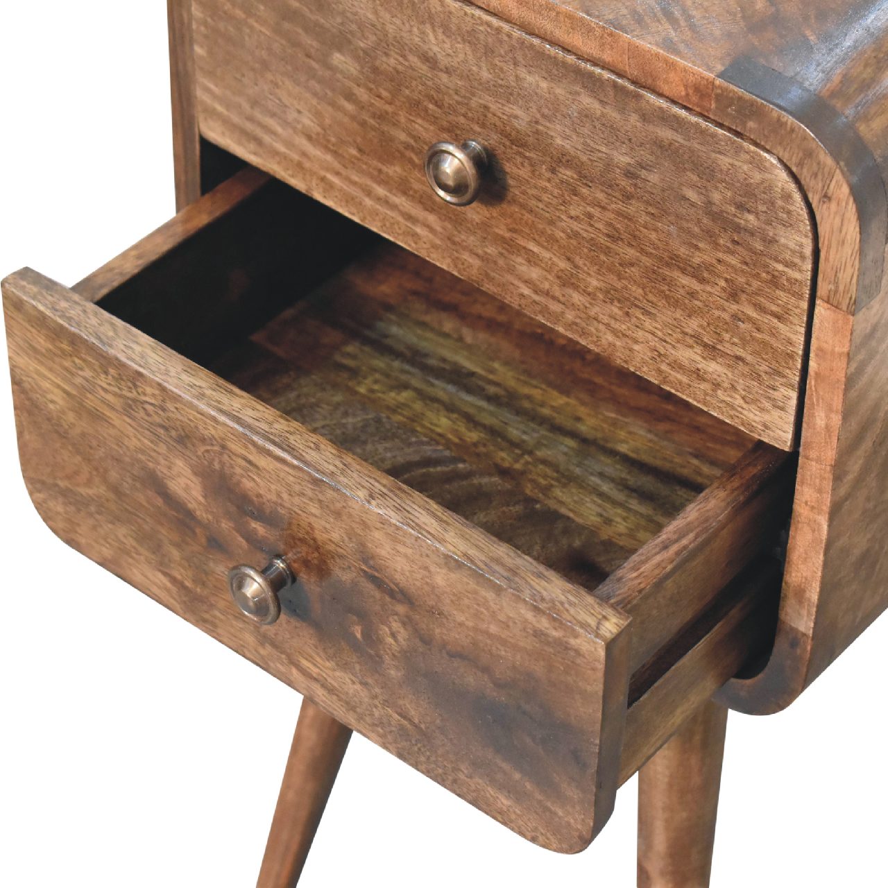 Aveline Mini Curved Bedside