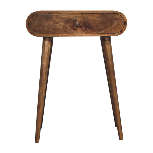 Isabella Mini Grey Console Table