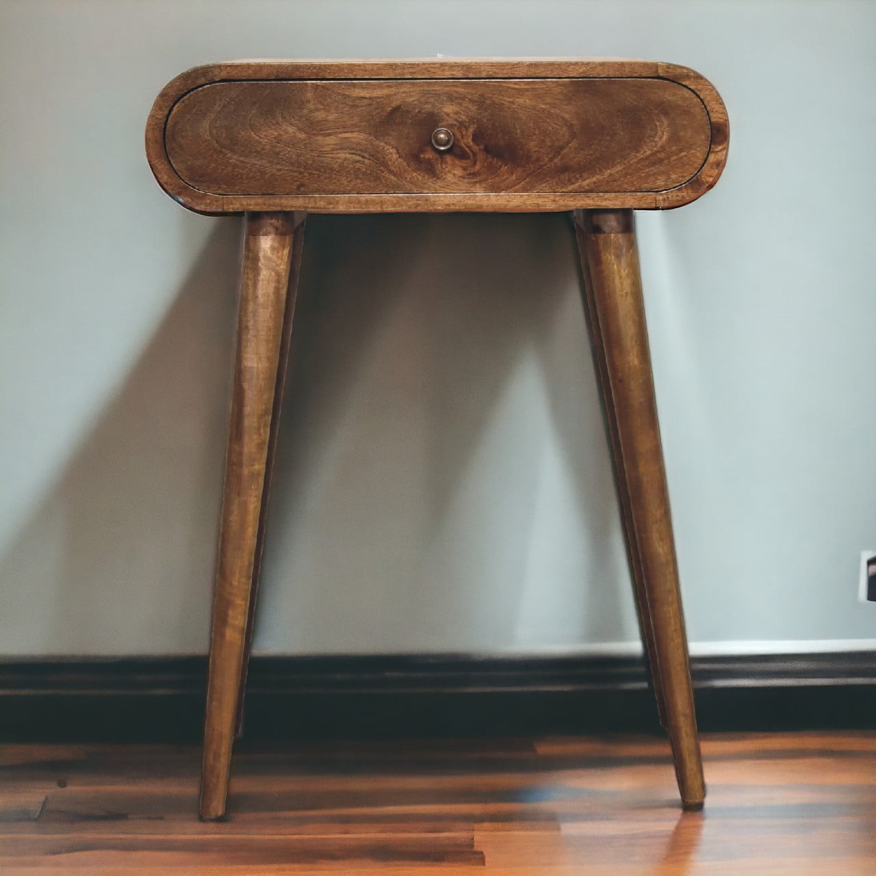 Isabella Mini Grey Console Table
