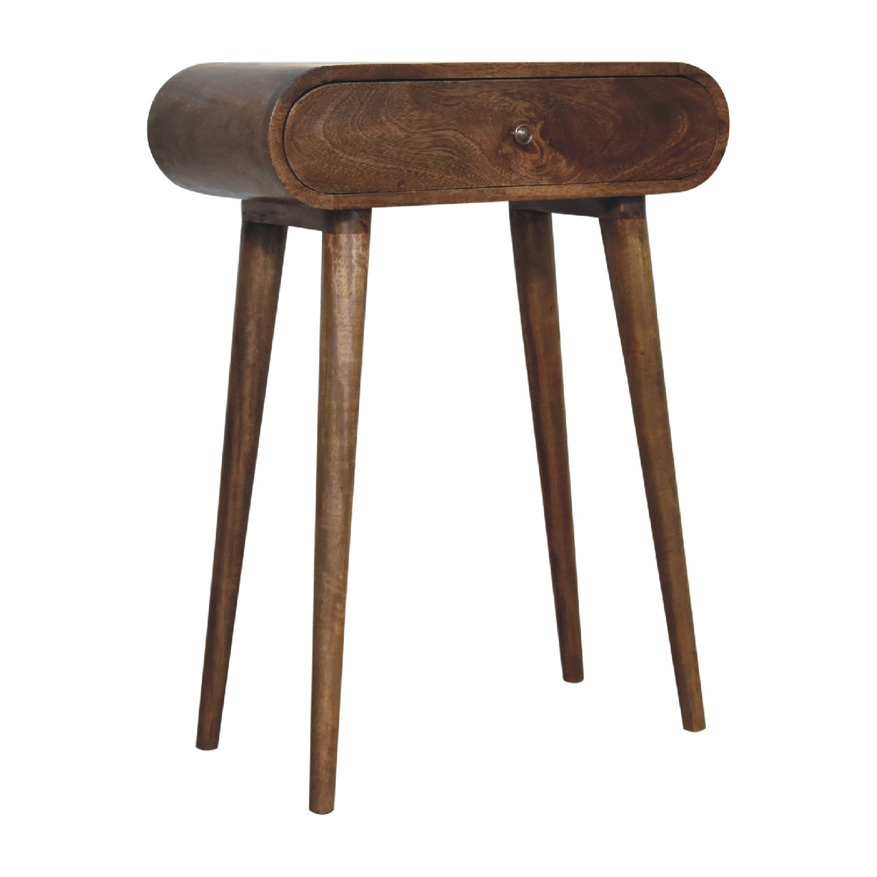 Isabella Mini Grey Console Table