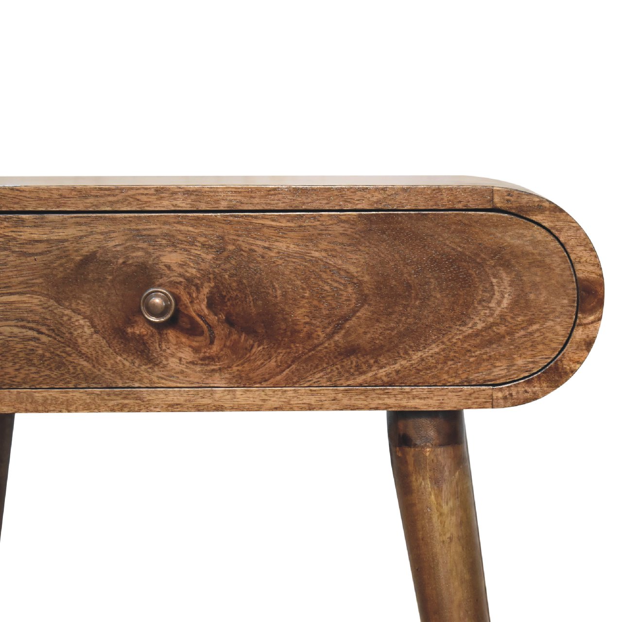Isabella Mini Grey Console Table