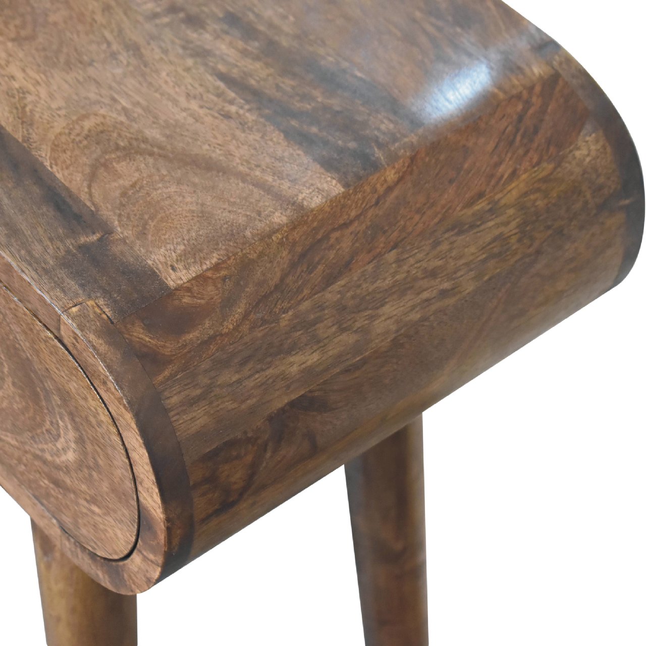 Isabella Mini Grey Console Table