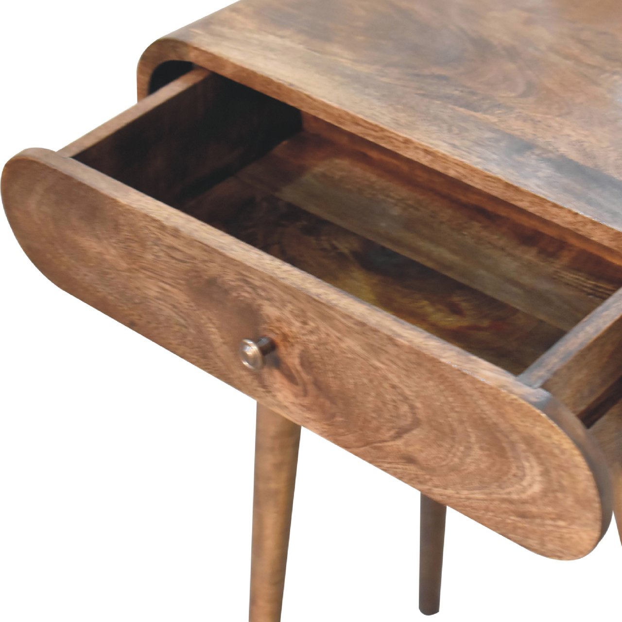 Isabella Mini Grey Console Table