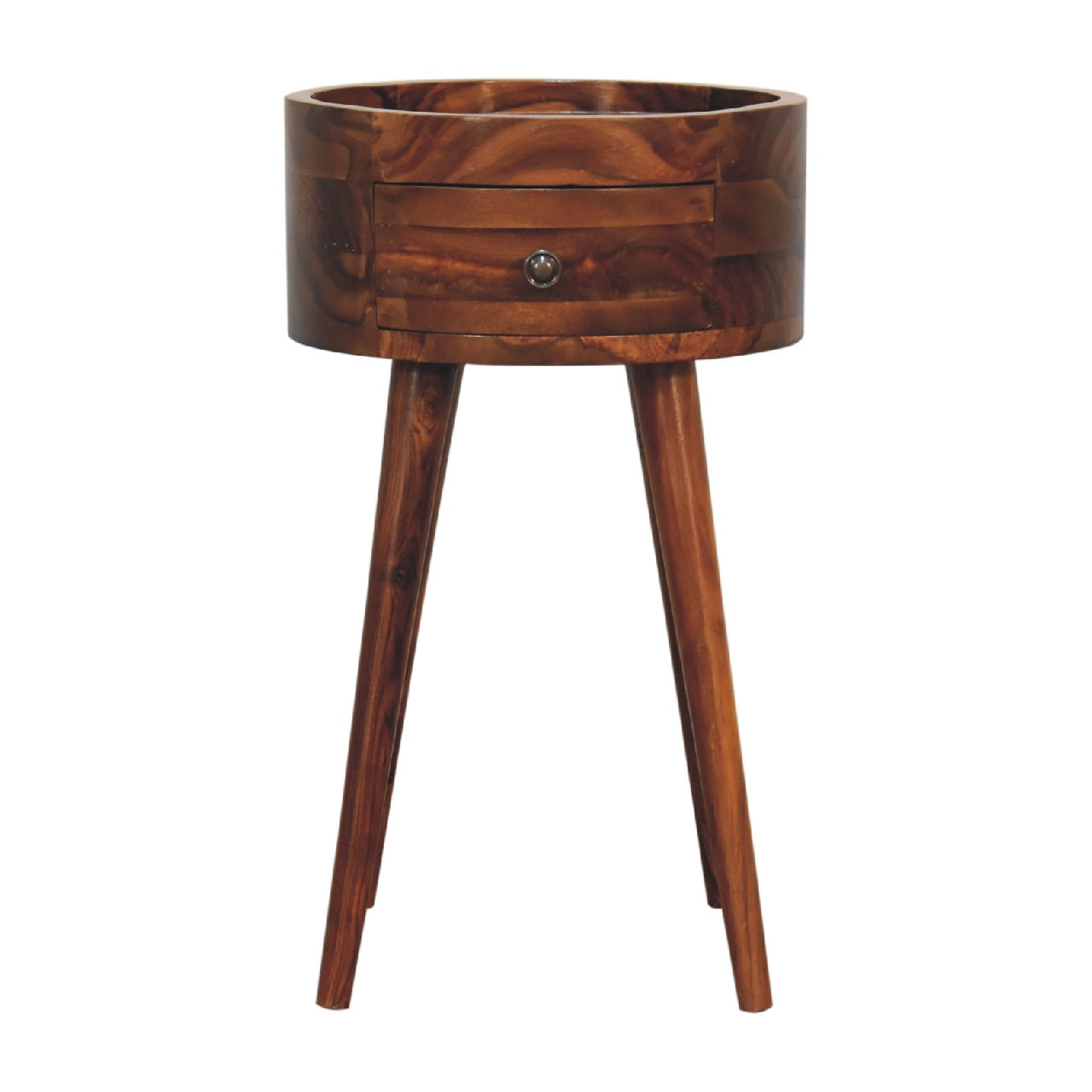 Honey Sheesham Side Table