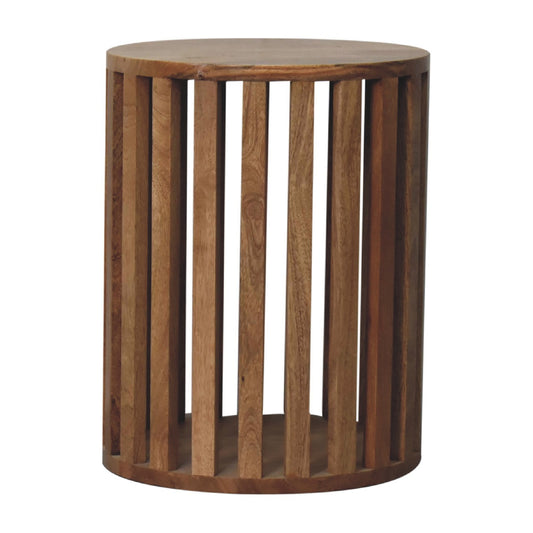 Sora oak side table