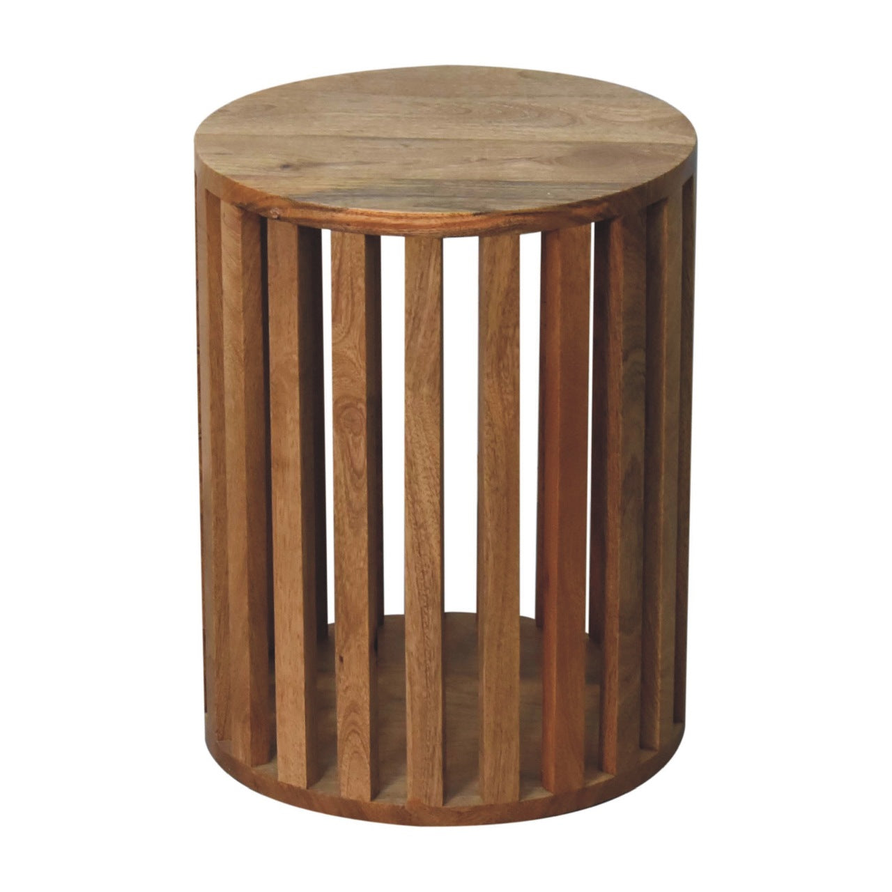 Sora oak side table