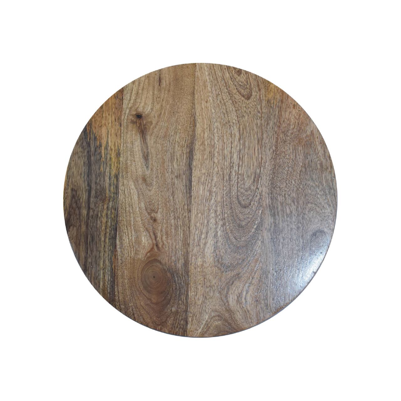 Sora oak side table