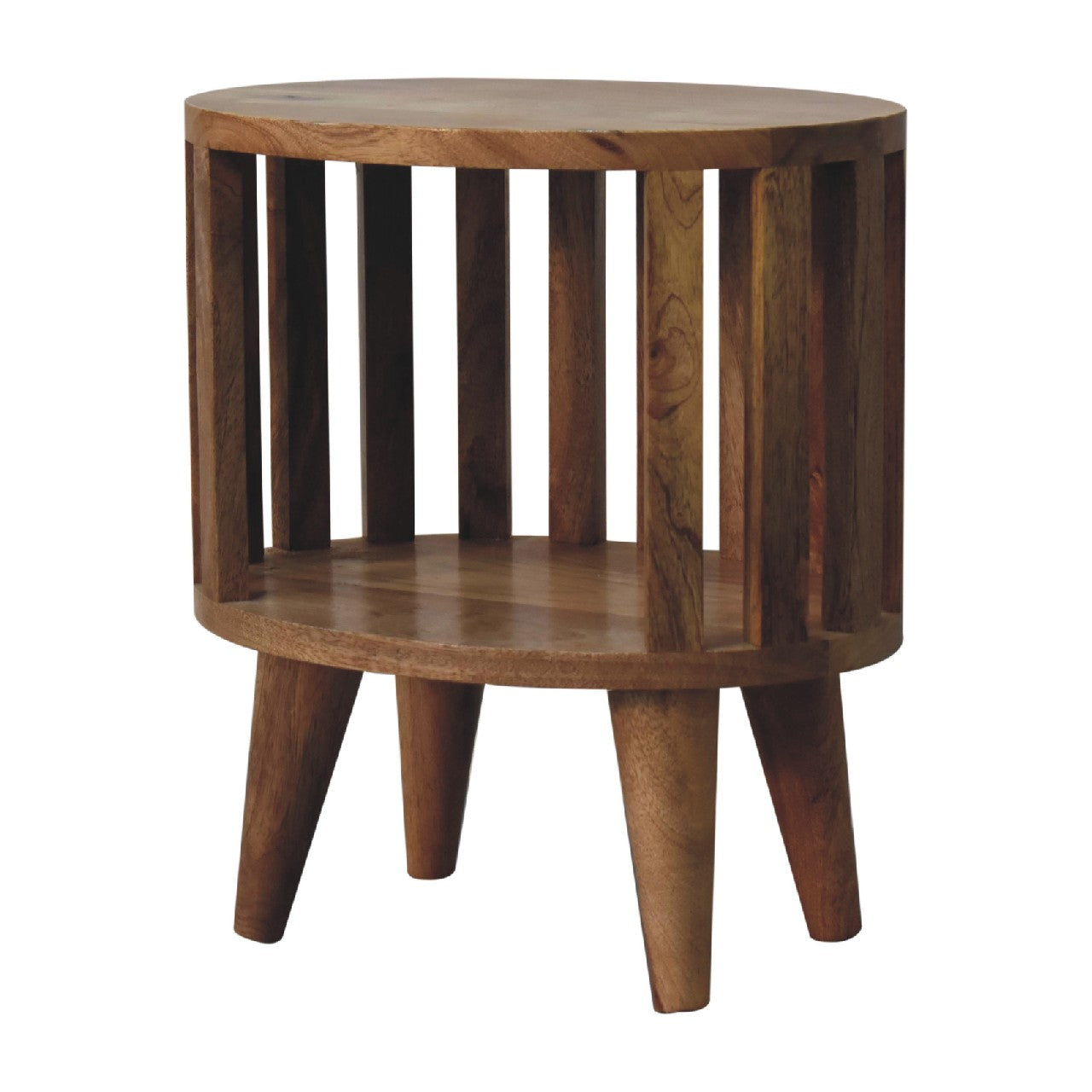 Stella Japandi Mango Wood Bedside