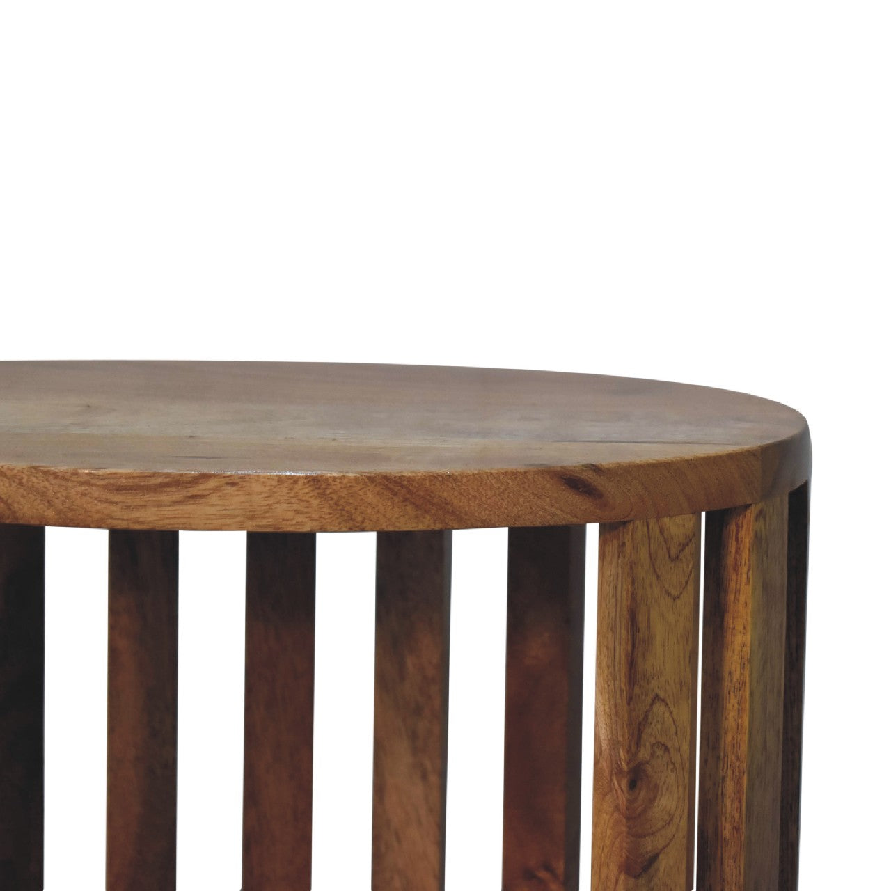 Stella Japandi Mango Wood Bedside