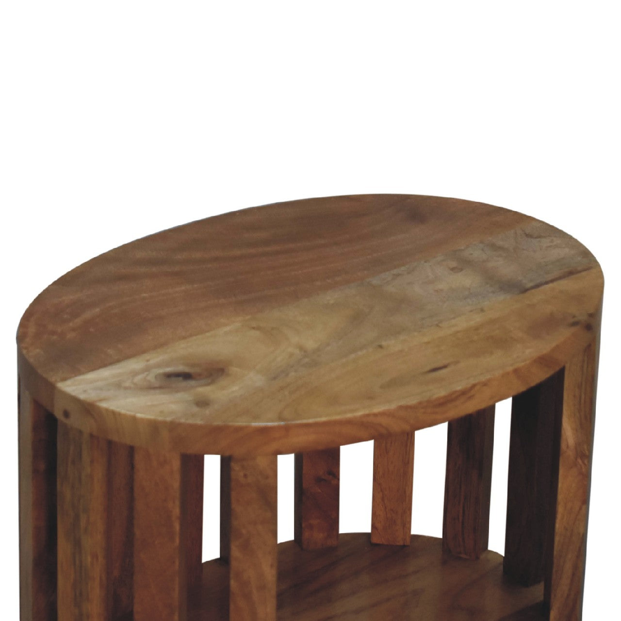 Stella Japandi Mango Wood Bedside