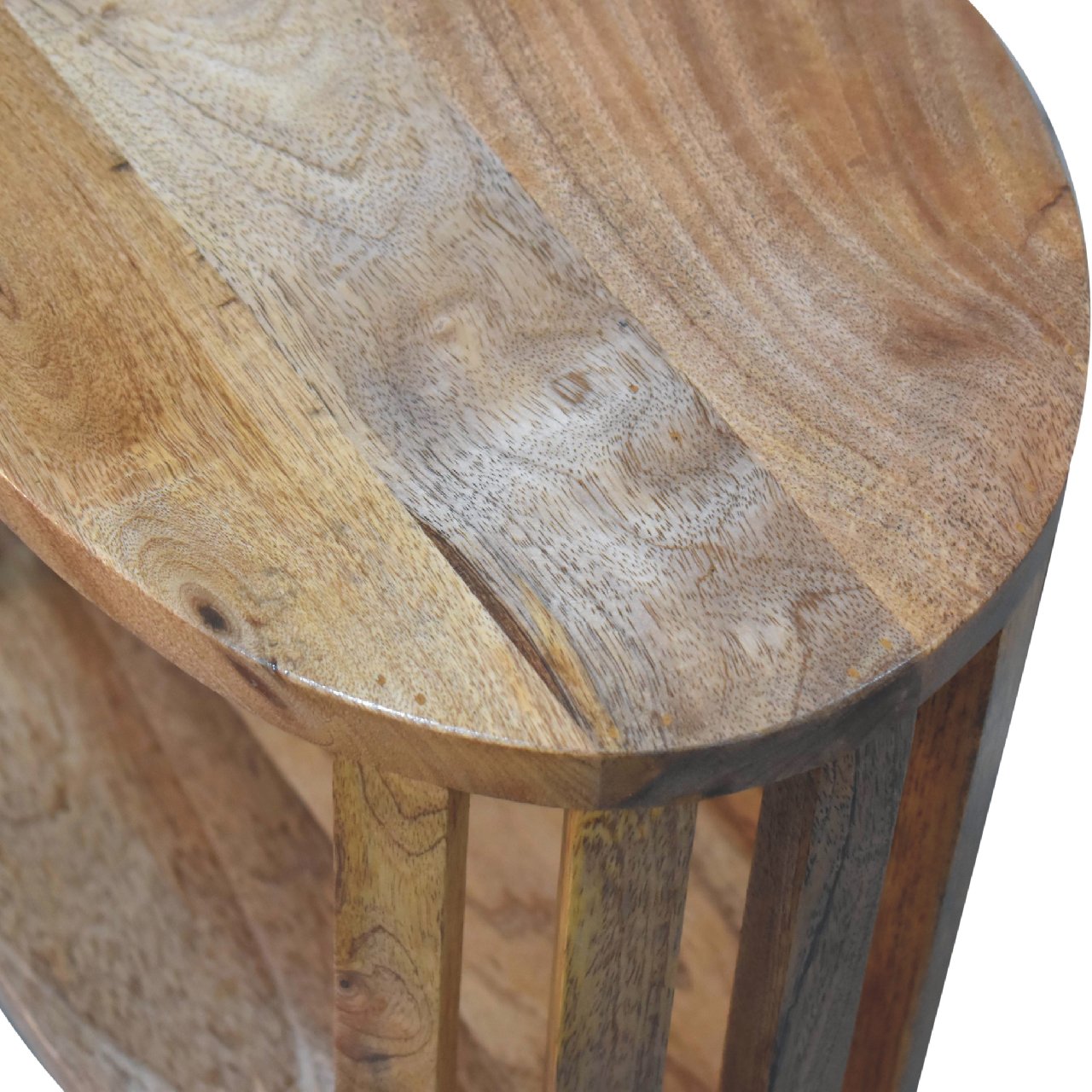 Stella Japandi Mango Wood Bedside