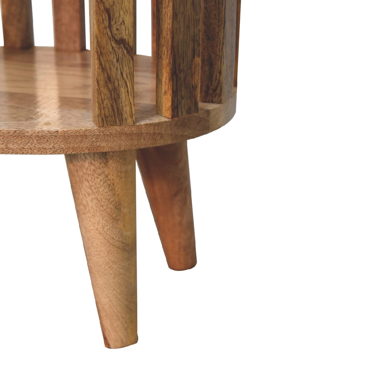 Stella Japandi Mango Wood Bedside