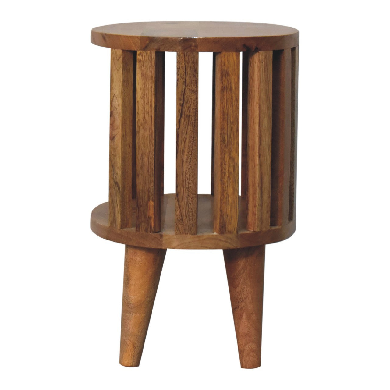 Stella Japandi Mango Wood Bedside