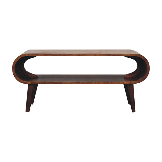 Amara Wood Coffee Table