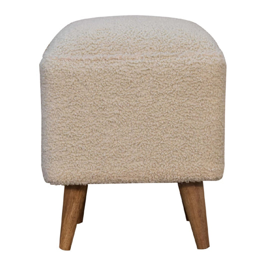 Aria Boucle Stool