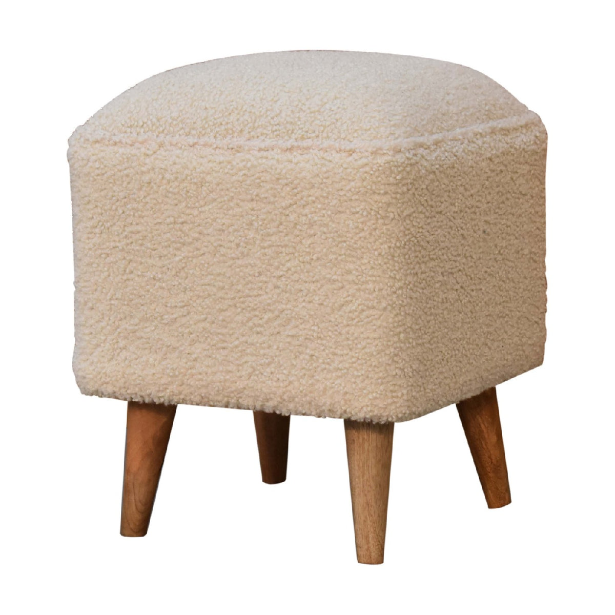 Aria Boucle Stool