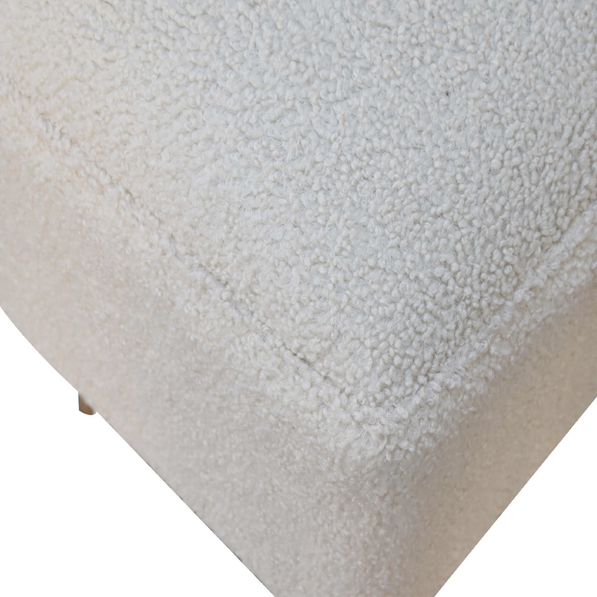 Aria Boucle Stool
