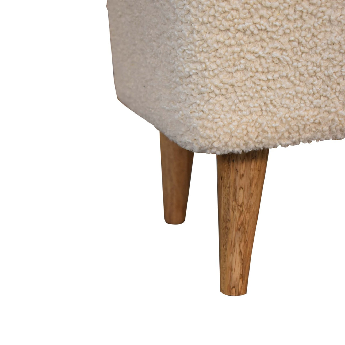 Aria Boucle Stool