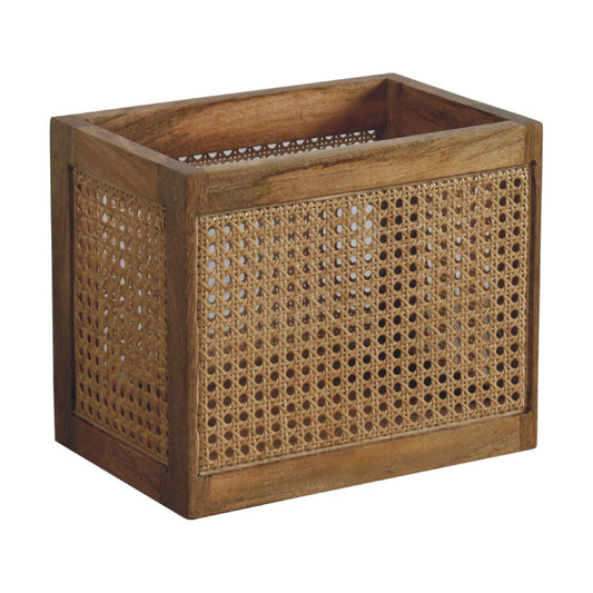 Noma Rattan Basket