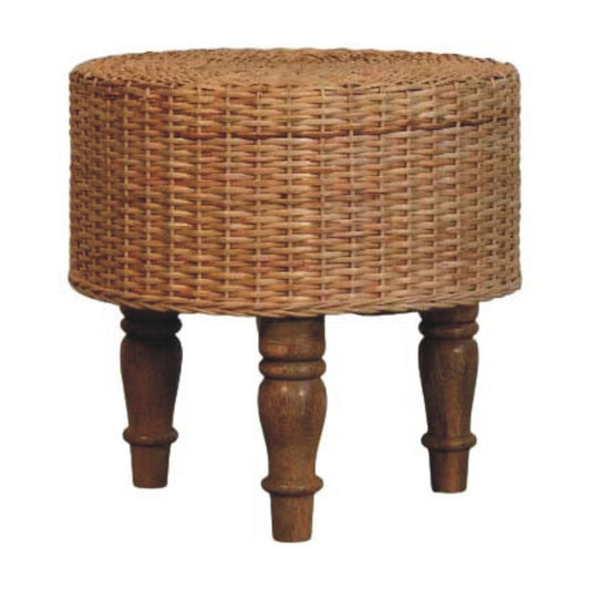 Willow Haven Woven Stool