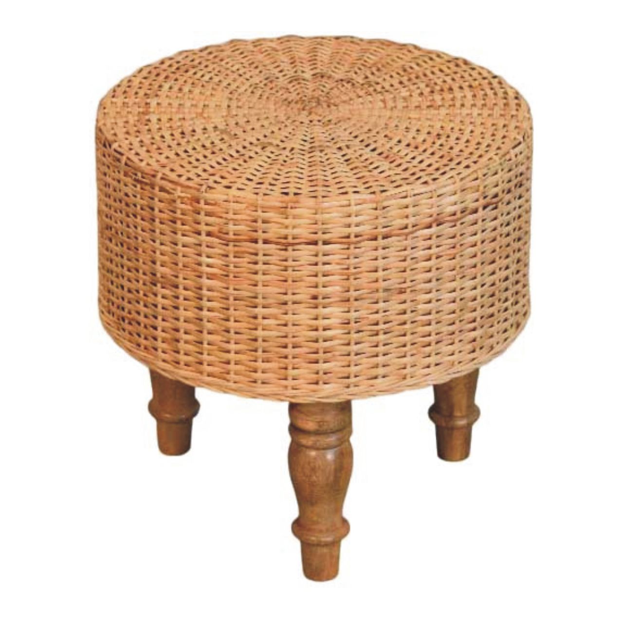 Willow Haven Woven Stool
